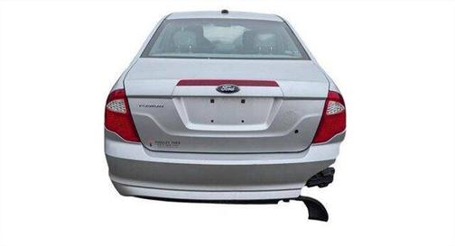 Silver 2012 Ford Fusion S