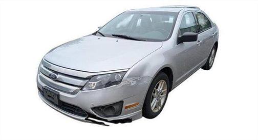 Silver 2012 Ford Fusion S