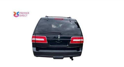 Black 2012 Lincoln Navigator Base