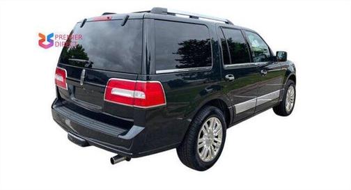 Black 2012 Lincoln Navigator Base