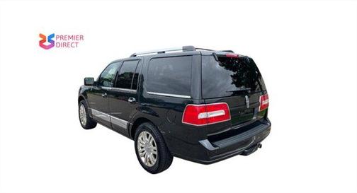 Black 2012 Lincoln Navigator Base