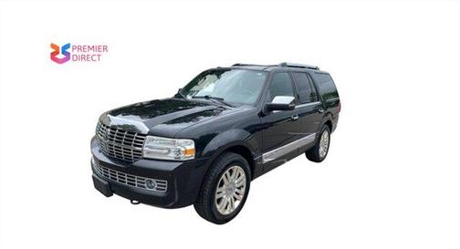 Black 2012 Lincoln Navigator Base