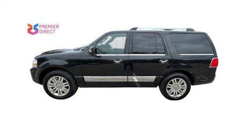 Black 2012 Lincoln Navigator Base