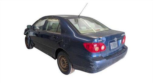 Blue 2006 Toyota Corolla CE
