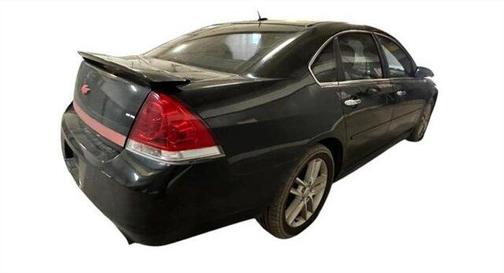 Black 2012 Chevrolet Impala LTZ