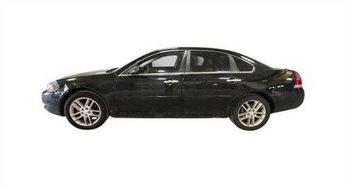 Black 2012 Chevrolet Impala LTZ