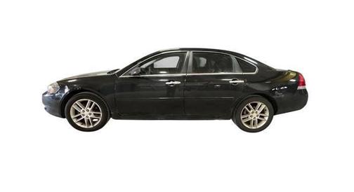 Black 2012 Chevrolet Impala LTZ