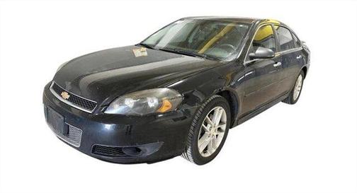 Black 2012 Chevrolet Impala LTZ