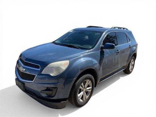 Twilight Blue Metallic 2012 Chevrolet Equinox 1LT