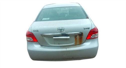 Silver 2008 Toyota Yaris S