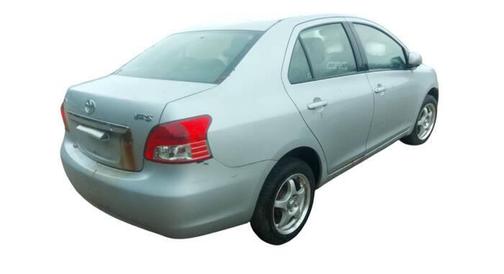 Silver 2008 Toyota Yaris S
