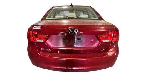 Burgundy 2009 Kia Optima EX