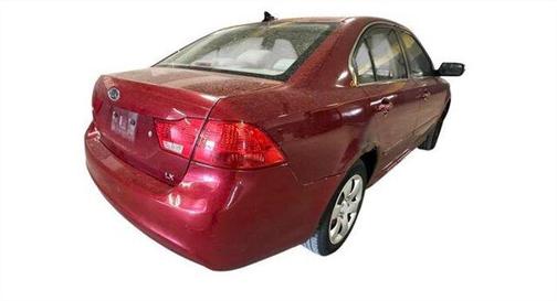 Burgundy 2009 Kia Optima EX