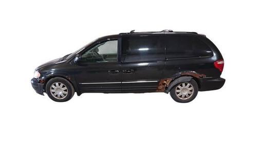 Black 2004 Chrysler Town & Country Touring