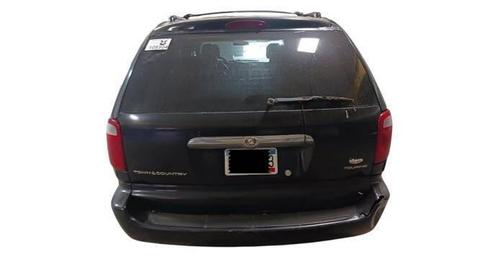 Black 2004 Chrysler Town & Country Touring