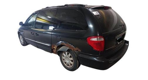 Black 2004 Chrysler Town & Country Touring