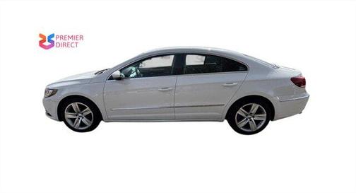 Candy White 2014 Volkswagen CC 2.0T Sport Plus