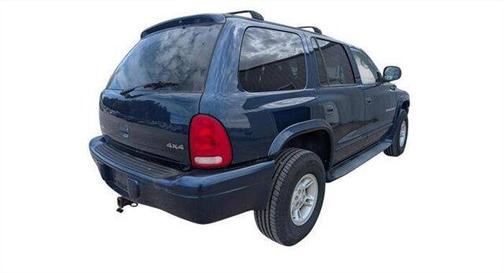 Patriot Blue Pearlcoat 2000 Dodge Durango