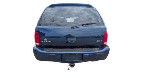 Blue 2000 Dodge Durango