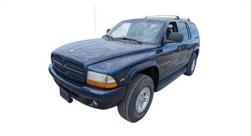 Patriot Blue Pearlcoat 2000 Dodge Durango