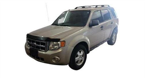 Tan 2011 Ford Escape XLT