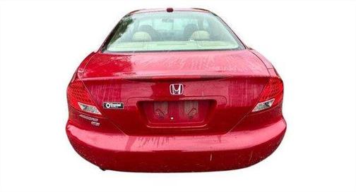 Red 2006 Honda Accord EX