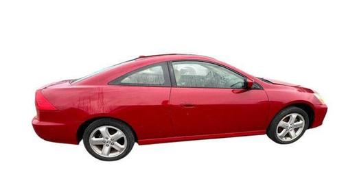Red 2006 Honda Accord EX