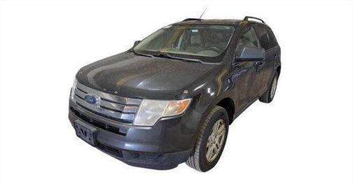 Gray 2007 Ford Edge SE