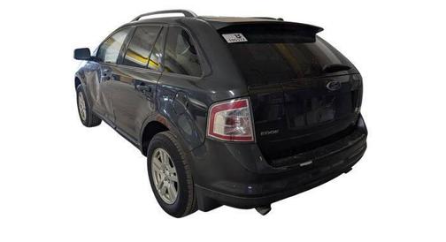 Gray 2007 Ford Edge SE