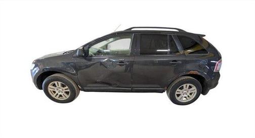 Gray 2007 Ford Edge SE