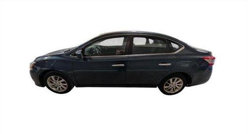 Graphite Blue 2013 Nissan Sentra SV