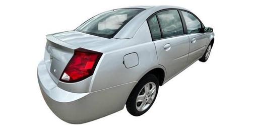 Silver 2007 Saturn Ion 2