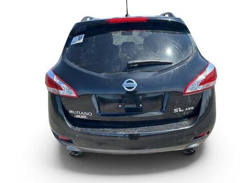 Super Black 2013 Nissan Murano SL