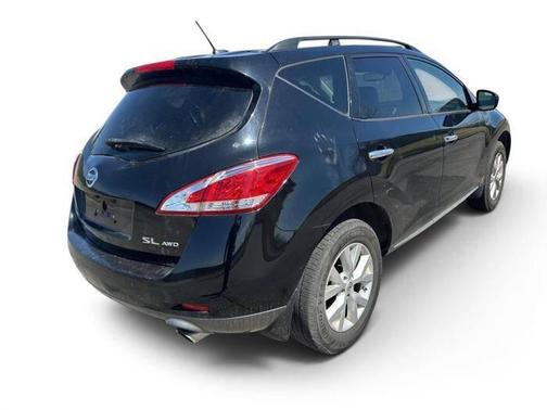 Super Black 2013 Nissan Murano SL