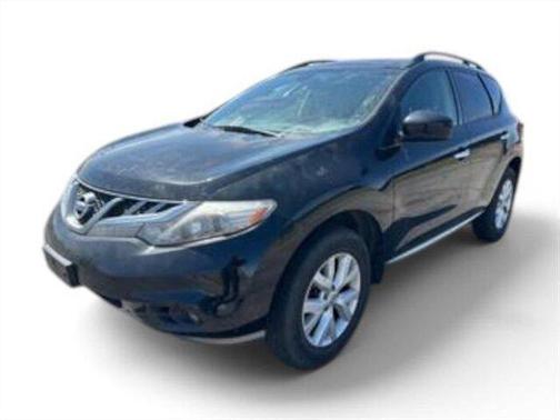 Super Black 2013 Nissan Murano SL