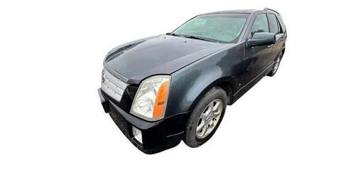 Slate Blue 2009 Cadillac SRX V6