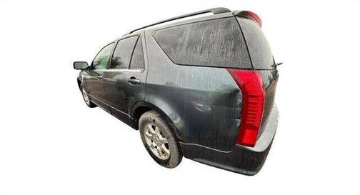 Slate Blue 2009 Cadillac SRX V6