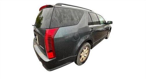 Slate Blue 2009 Cadillac SRX V6