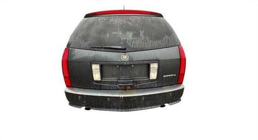 Slate Blue 2009 Cadillac SRX V6