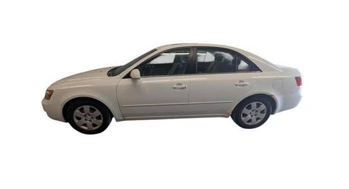 White 2008 Hyundai SONATA GLS