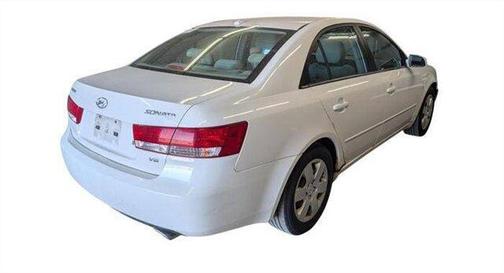 Powder White Pearl 2008 Hyundai SONATA GLS