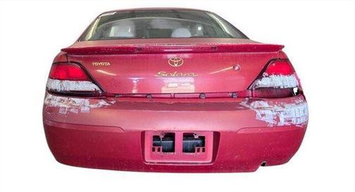 Red 2001 Toyota Camry Solara SE V6