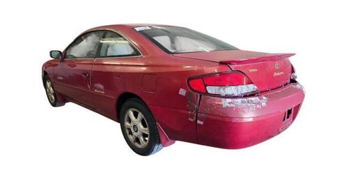 Red 2001 Toyota Camry Solara SE V6