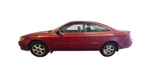 Red 2001 Toyota Camry Solara SE V6