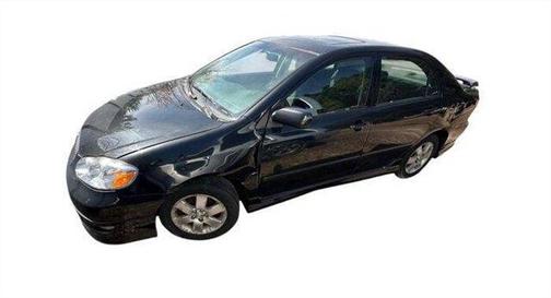 Black 2006 Toyota Corolla CE