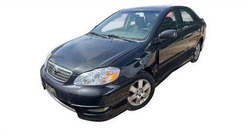 Black 2006 Toyota Corolla CE