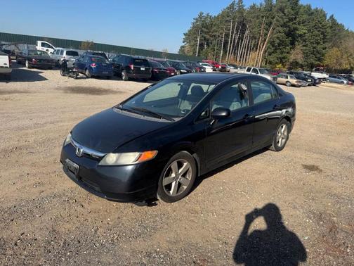Black 2008 Honda Civic EX