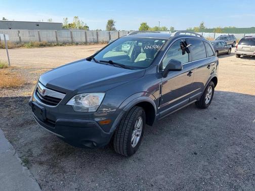 Gray 2008 Saturn Vue XE