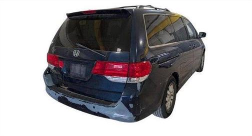Blue 2009 Honda Odyssey EX