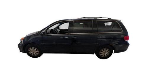 Blue 2009 Honda Odyssey EX